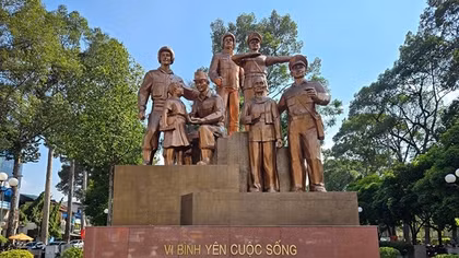 Công trình mang ý nghĩa biểu tượng và nhân văn của lực lượng CAND