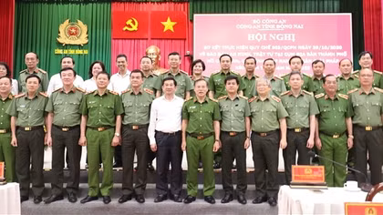 Giúp địa bàn lân cận giữ vững ANTT là góp phần phòng ngừa tội phạm từ xa