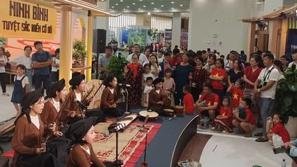 Đặc sắc văn hóa 3 miền tại Triển lãm thành tựu đất nước