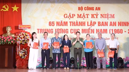 Sự hy sinh to lớn của lực lượng CAND tô thắm trang sử hào hùng của dân tộc
