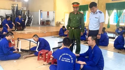 Quy định các trường hợp sử dụng ma tuý bị coi là tội phạm