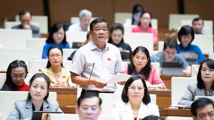 ĐBQH đề nghị bổ nhiệm cán bộ đã chứng minh được năng lực dù không quy hoạch, trong hay ngoài Đảng