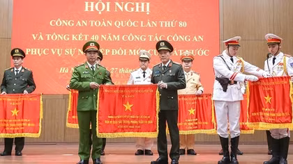 Trường Cao đẳng Cảnh sát nhân dân I: Nỗ lực phấn đấu - không ngừng phát triển
