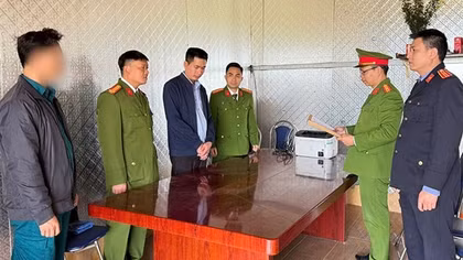 Khởi tố một giám đốc do vi phạm quy định về khai thác tài nguyên
