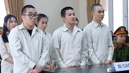 3 cặp đôi lãnh 84 năm tù vì tội danh ma tuý