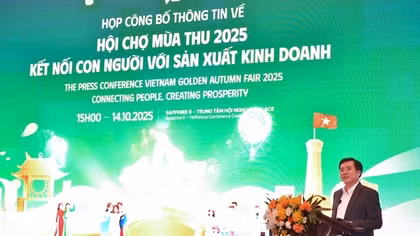 Hội chợ Mùa Thu 2025 có quy mô và tầm vóc chưa từng có