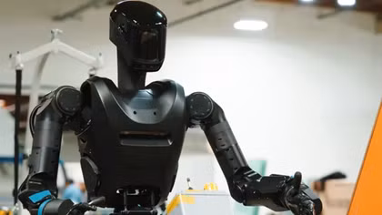 Mẫu lính robot hình người đầu tiên