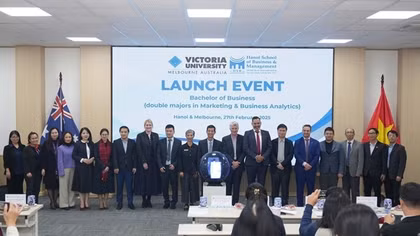 Liên kết đào tạo Cử nhân kinh doanh chuyên ngành kép với Đại học Victoria, Úc