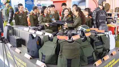 Khoa học và Công nghệ CAND tạo ra những sản phẩm chất lượng phục vụ công tác, chiến đấu