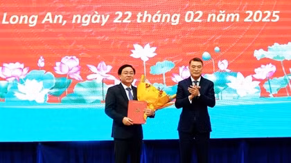 Tân Bí thư Tỉnh ủy Long An quyết tâm đưa Long An phát triển