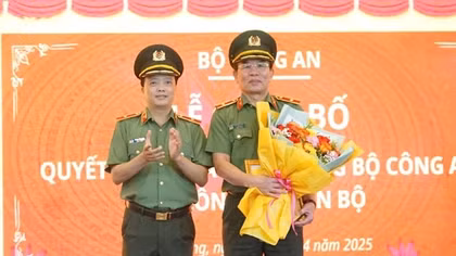Phân công Phó Giám đốc phụ trách Công an Đà Nẵng