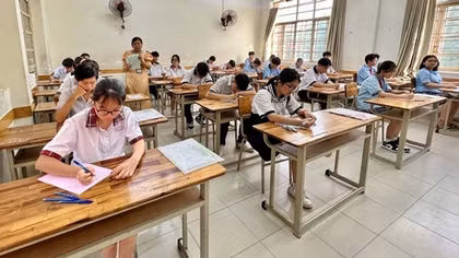 TP Hồ Chí Minh thông báo kế hoạch tuyển sinh lớp 10 công lập năm học 2025-2026