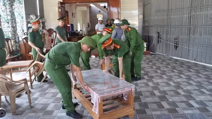 Tết mới trên những khu tái định cư cao tốc Bắc Nam