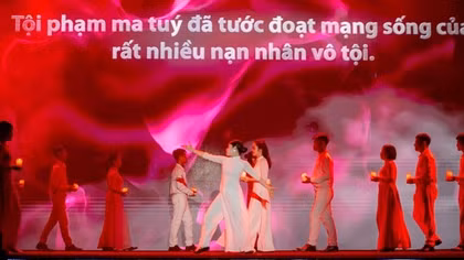 Bộ Công an lấy ý kiến “Ngày tưởng niệm nạn nhân của ma tuý”
