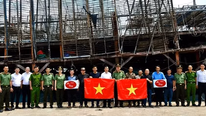 Công an Quảng Nam đẩy mạnh tuyên truyền chống khai thác IUU
