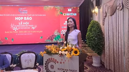 Lễ hội cà phê Buôn Ma Thuột góp phần nâng cao vị thế cà phê Việt Nam
