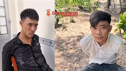 Người dân giúp Công an xã truy bắt 2 tên cướp “ăn bay”