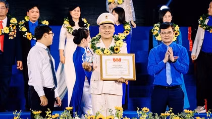 Thượng úy Công an gieo mầm sự sống từ 113 lần hiến máu tình nguyện