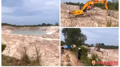 Phát hiện, xử lý kịp thời vụ lấn chiếm đất trái phép tại đặc khu Phú Quốc