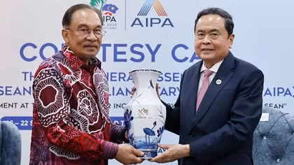 Thúc đẩy hợp tác nghị viện Việt Nam-Malaysia trong khuôn khổ AIPA-46