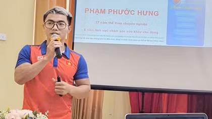 Hướng nghiệp cho vận động viên sau giải nghệ: Hành trình cần sự đồng hành