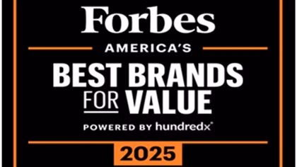Herbalife nằm trong Top “Những thương hiệu giá trị tốt nhất Hoa Kỳ” của Forbes