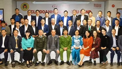 Lan tỏa nghĩa tình đồng đội trong cộng đồng doanh nhân cựu CAND