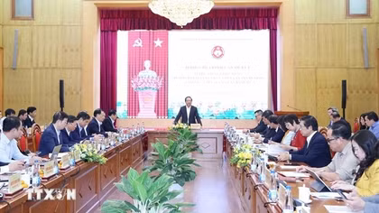 Báo chí phải truyền khí thế, lan tỏa năng lượng tích cực trước thềm Đại hội XIV