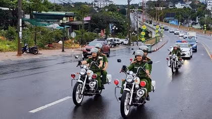 Công an tỉnh Đắk Nông chủ động bảo đảm ANTT, phục vụ nhân dân dịp nghỉ lễ 30/4 - 1/5