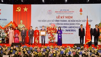 Xây dựng bệnh viện 105 tuổi thành trung tâm y khoa hàng đầu khu vực