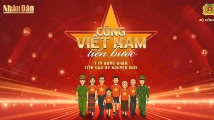 34 tỉnh, thành tham gia hoạt động đi bộ “Cùng Việt Nam tiến bước”