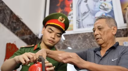 Hà Nội vận động 100% hộ gia đình trang bị hệ thống cảnh báo cháy sớm