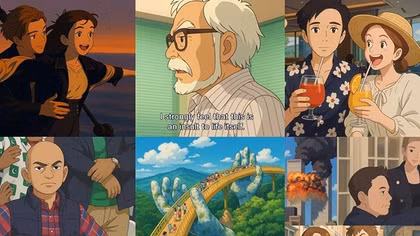 AI và sự phẫn nộ của Ghibli