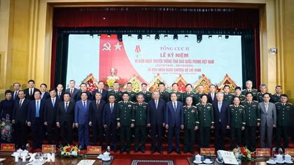 Tổng Bí thư Tô Lâm: Tiếp tục thực hiện tốt vai trò cơ quan tình báo chiến lược của Đảng, Nhà nước