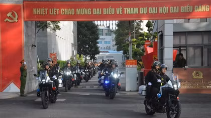 Quyết tâm bảo vệ tuyệt đối an toàn Đại hội đại biểu Đảng bộ TP Hồ Chí Minh