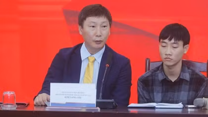 Ông Kim Sang Sik bật mí về cách lựa chọn nhân sự cho ĐT U23 Việt Nam