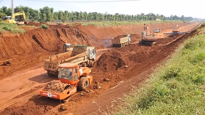 Vì sao dự án cao tốc Buôn Ma Thuột - Khánh Hòa chậm tiến độ?