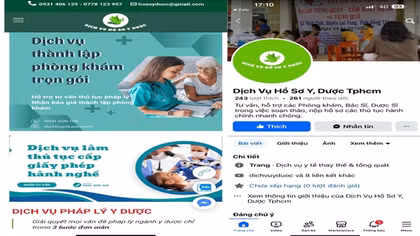 Cảnh giác với “cò” giấy phép về hành nghề y, dược