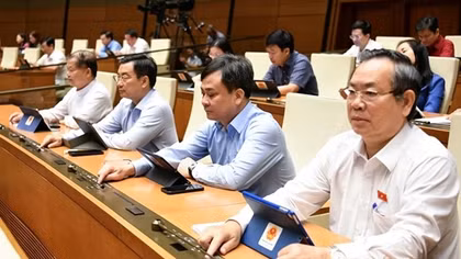Sửa Luật Cán bộ, công chức, khuyến khích nhân tài phát triển theo con đường chuyên môn, nghiệp vụ