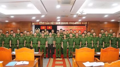 Tập huấn nghiệp vụ cơ bản và hợp tác quốc tế trong điều tra hình sự