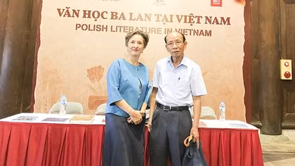 Tình yêu của tôi đối với văn học Ba Lan