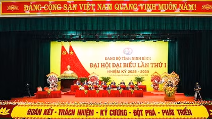Đảng bộ Ninh Bình đề ra 3 khâu đột phá và 4 giải pháp