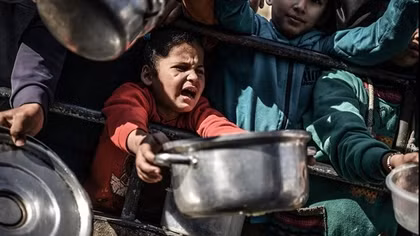 Mỹ-Israel "vênh" quan điểm về nạn đói ở Dải Gaza
