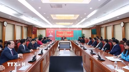 Công bố Quyết định về chức năng, tổ chức Cơ quan Ủy ban Kiểm tra Trung ương