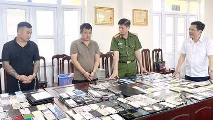 Công an tỉnh Hà Nam phá ổ nhóm trộm cắp tài sản tại chùa Tam Chúc