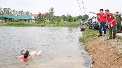 Nghệ An: Tăng cường phòng, chống đuối nước trong học sinh, sinh viên