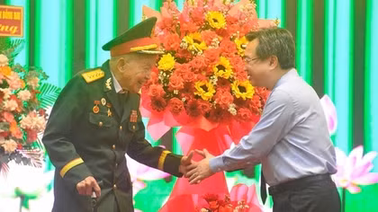 Lữ đoàn 316 ôn lại ký ức cầu Rạch Chiếc sau 50 năm