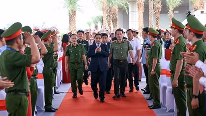 80 năm CAND với sự nghiệp xây dựng và phát triển kinh tế- xã hội của đất nước
