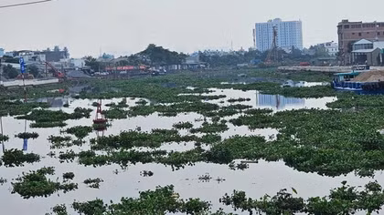 Vướng mắc cản trở tiến độ hoàn thành dự án cải tạo kênh Tham Lương