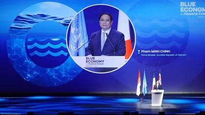Thủ tướng Phạm Minh Chính: Tăng cường cho 3 lĩnh vực để bảo vệ đại dương